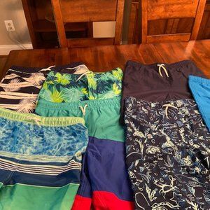 New Land's End Boys Swimsuits -- XXL Size 18-20